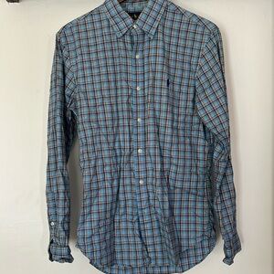 Ralph Lauren slim fit long sleeve button up